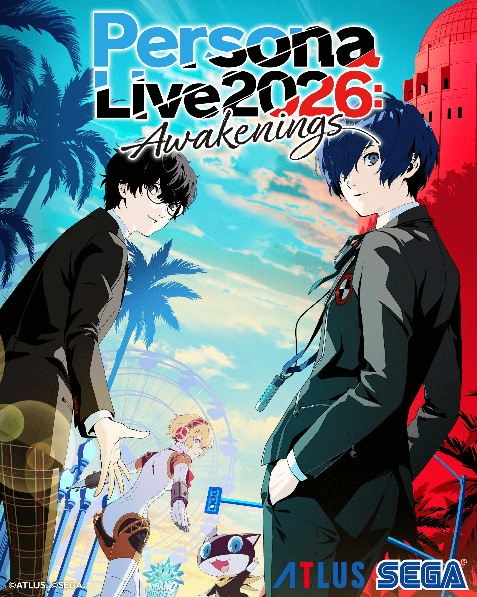 Persona Live 2026: Awakenings